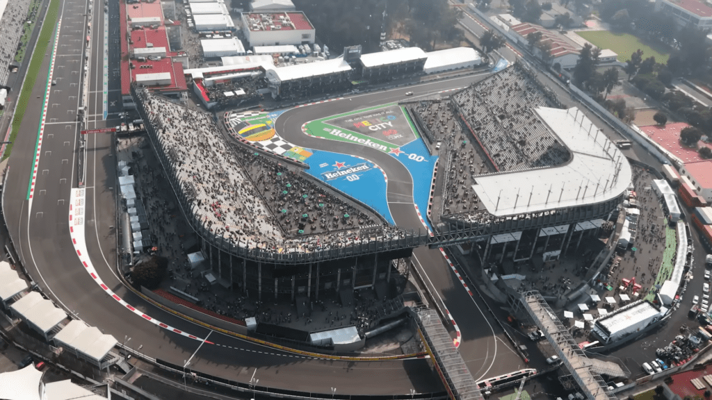 Mexico GP circuit