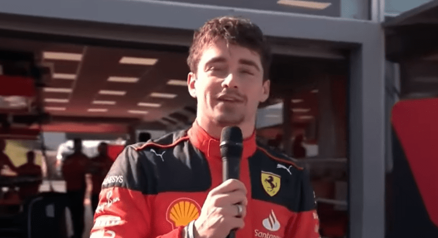 Leclerc prijst “ongelooflijke” Bearman na P7-rit in Saoedische F1 GP