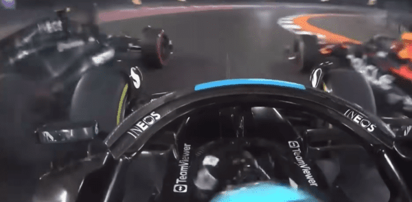 lewis hamilton crash