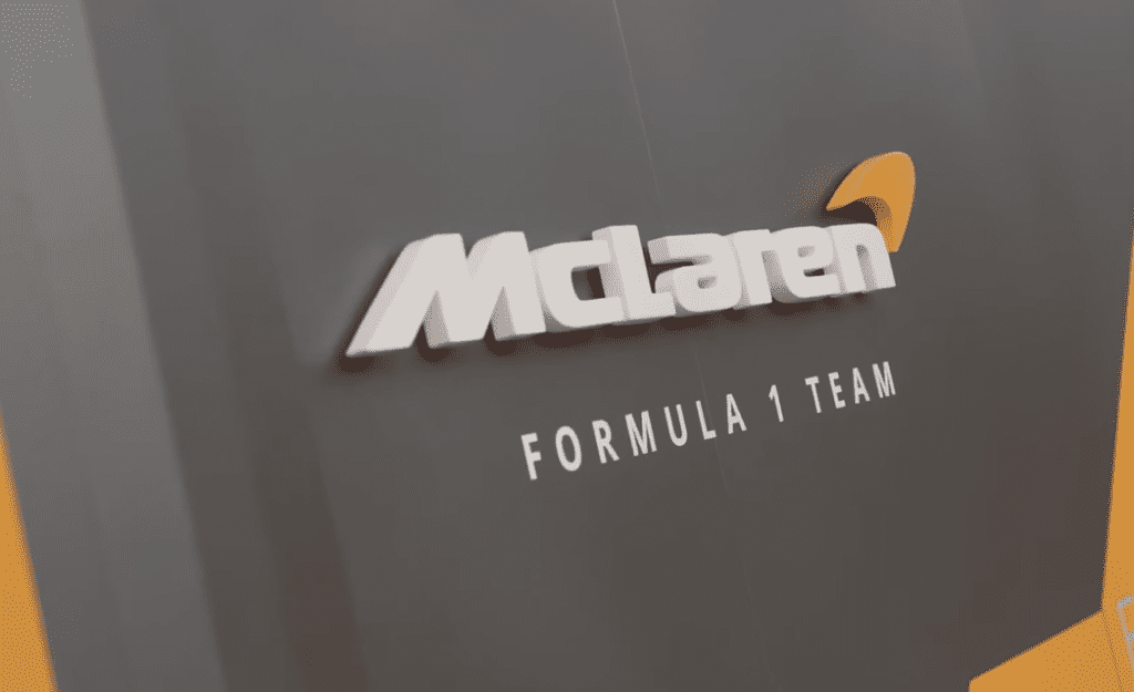 mclaren f1 team