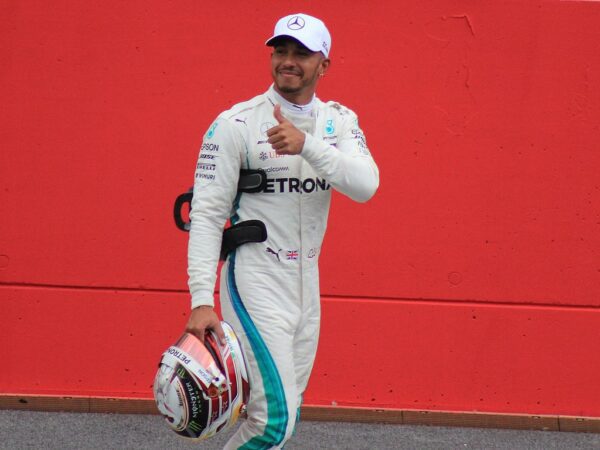 Lewis Hamilton over Red Bull Racing