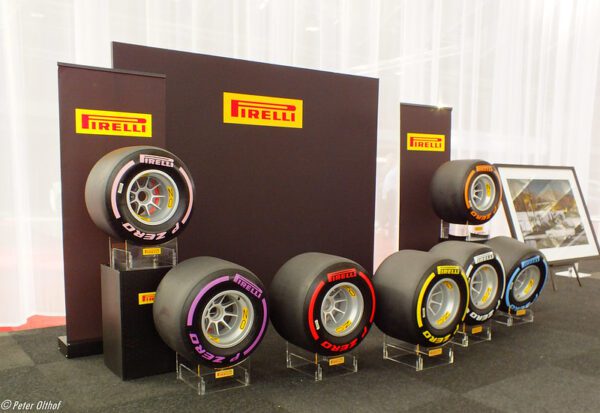 Pirelli formule 1 banden