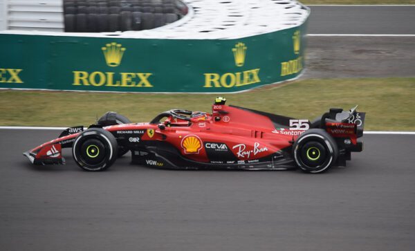Carlos Sainz in Las Vegas