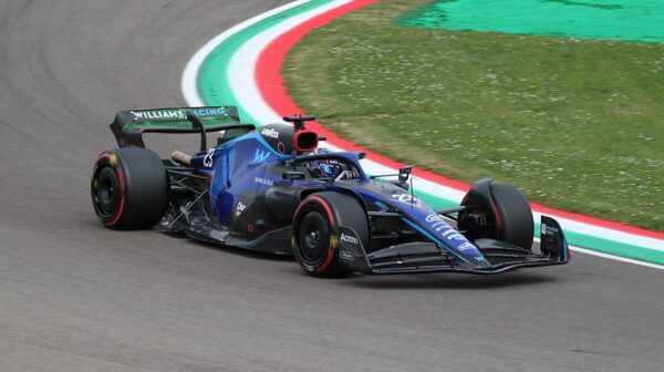 Alexander Albon en Williams