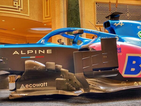 Alpine motor