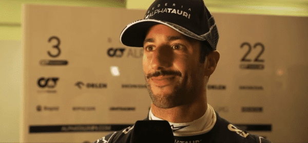Daniel Ricciardo FP2
