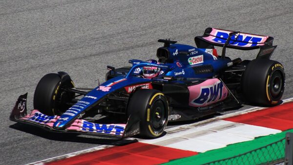 Esteban Ocon Alpine