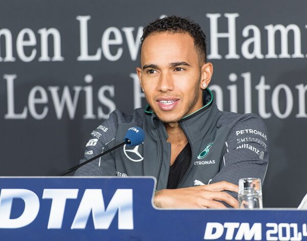 Lewis Hamilton over Mike Elliott