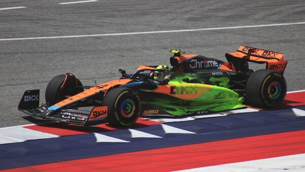 McLaren Lando Norris