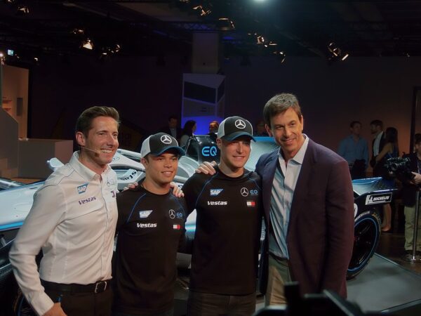 Nyck de Vries Formule 1