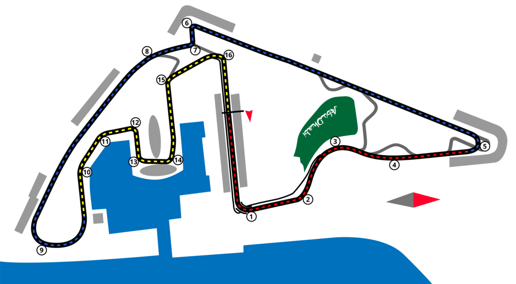 Grand Prix van Abu Dhabi (Yas Marina Circuit): Alle ins and outs