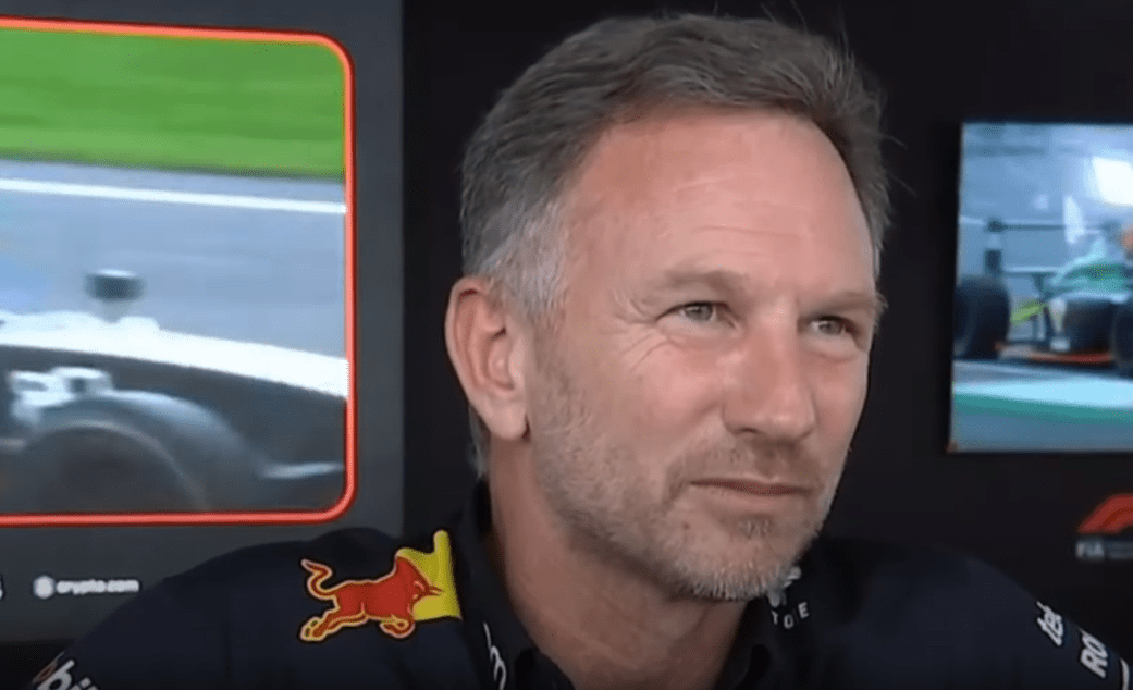 Dit is wat Christian Horner tegen Sergio Perez zei na zijn rampzalige Mexicaanse GP