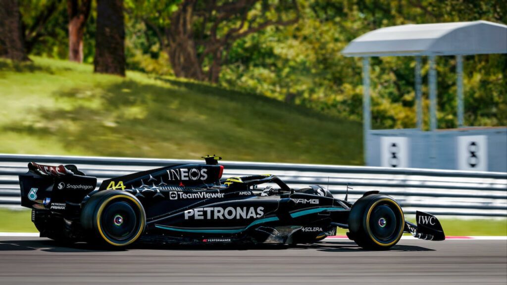 Mercedes Lewis Hamilton