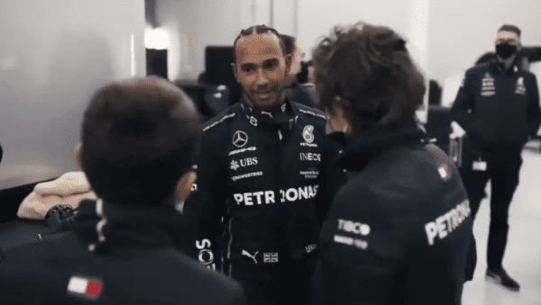 Lewis Hamilton