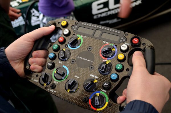 F1 stuur