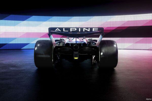 Alpine a542