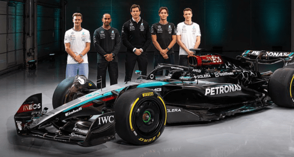 mercedes w15