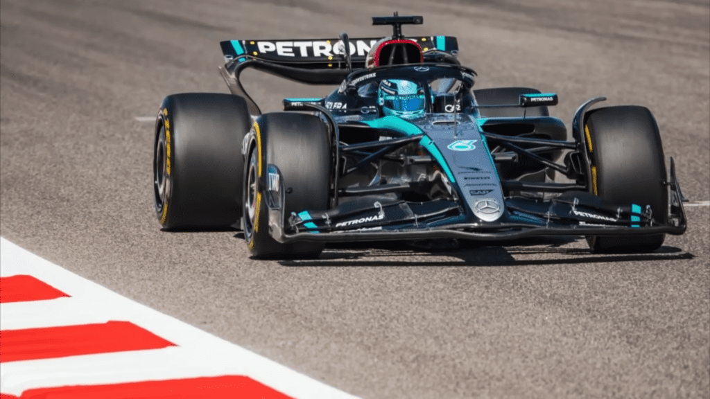 mercedes w15