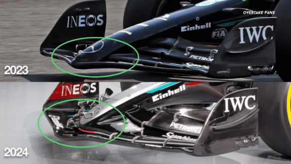 mercedes w15
