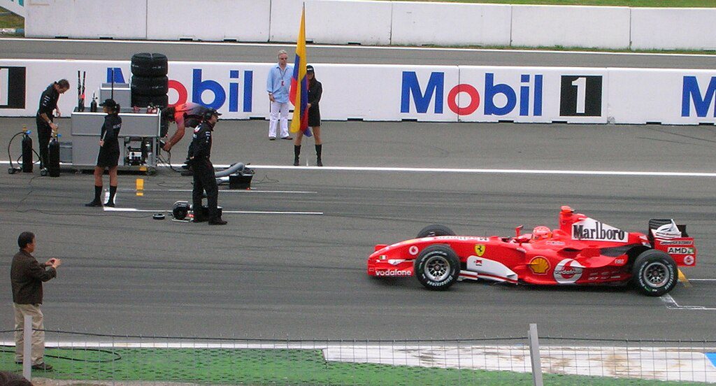 Michael Schumacher Ferrari