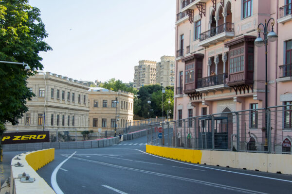 baku city circuit