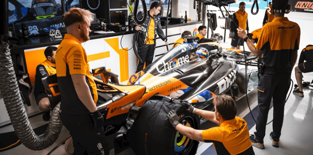 mclaren