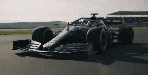 mercedes w15