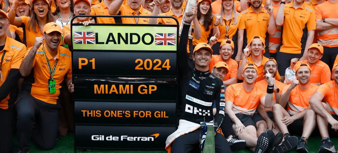 McLaren-ruzie op komst? Hamilton ziet ‘explosieve dynamiek’ tussen coureurs