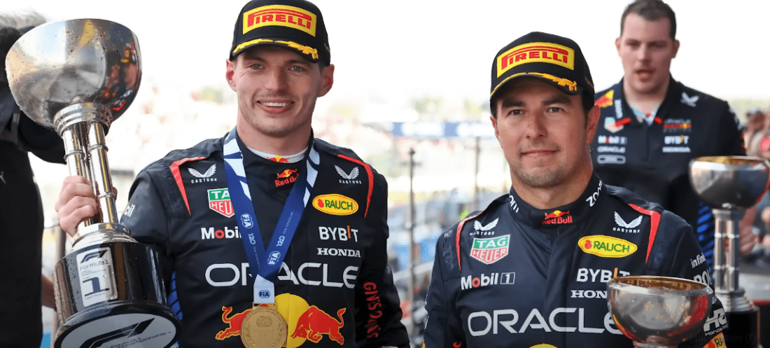 Het aantal keer dat Max Verstappen wereldkampioen is geworden