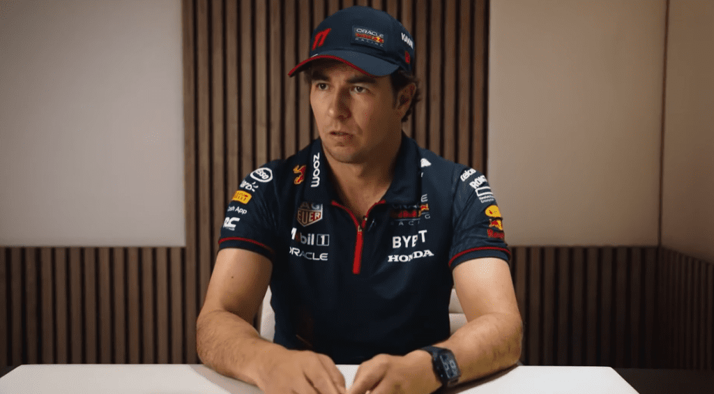 sergio perez