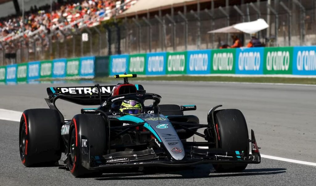 mercedes barcelona