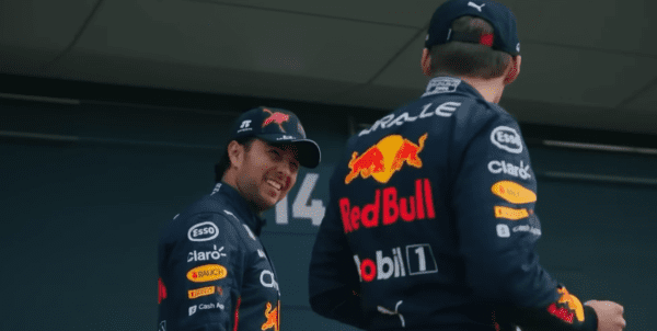 sergio perez max verstappen
