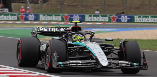 mercedes w15