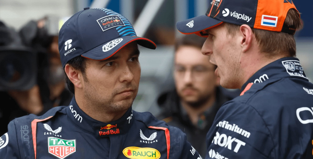 sergio perez max verstappen