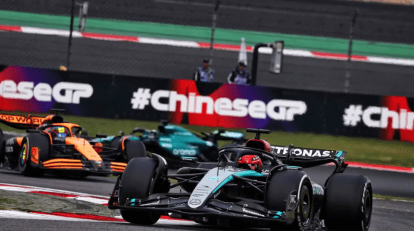 formule 1 china