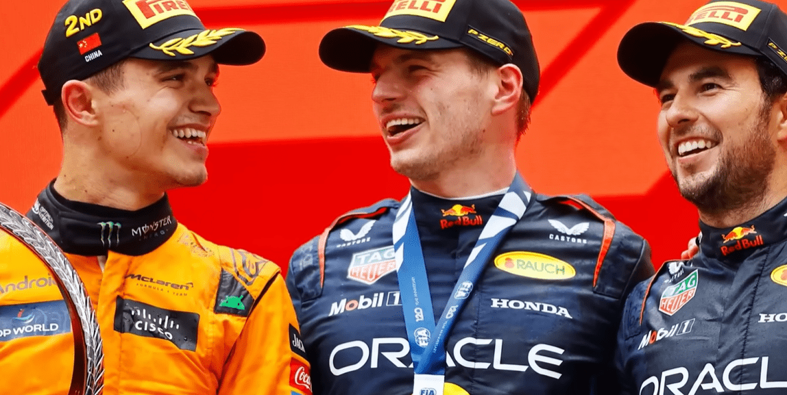 Verstappen en Norris spreken elkaar niet meer: ‘moeilijk vriendschap te behouden’