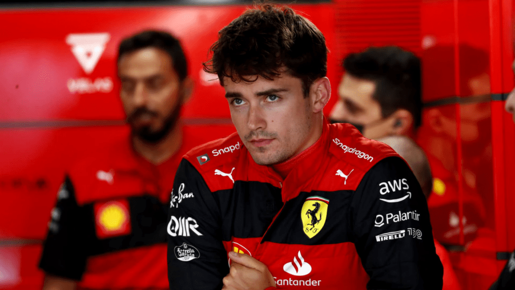 Ferrari charles leclerc