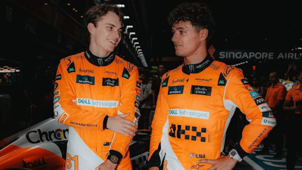 Lando Norris Oscar Piastri