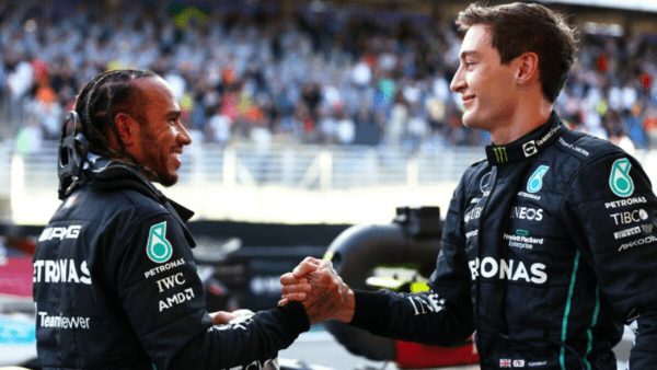 Lewis Hamilton George Russell