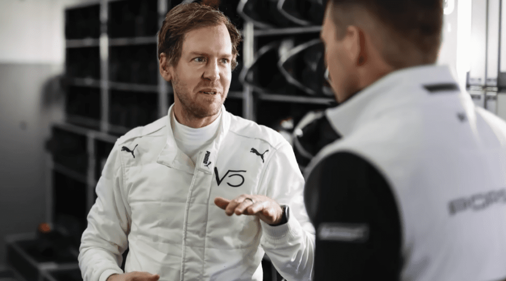sebastian vettel