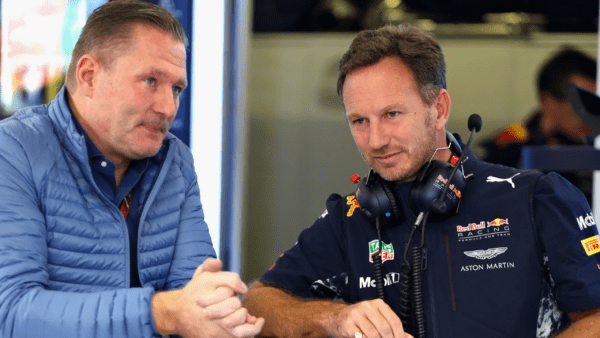 Christian Horner Jos Verstappen