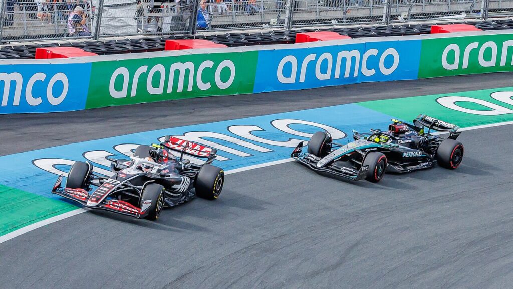 Haas Mercedes