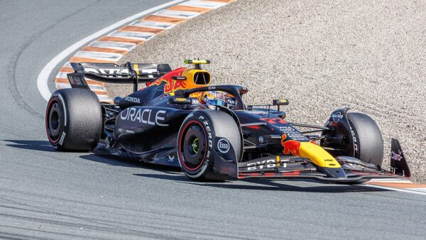 Sergio Perez Red Bull Racing