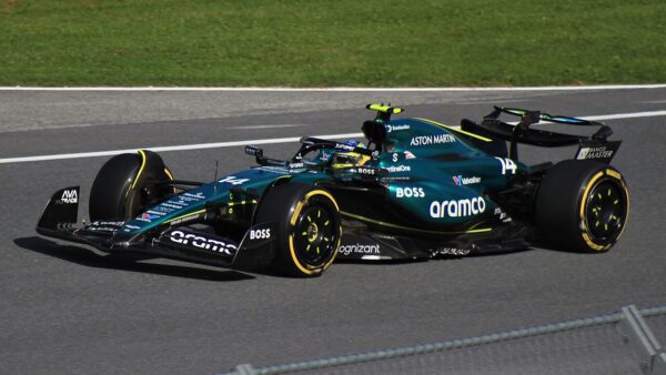 Aston Martin Fernando Alonso