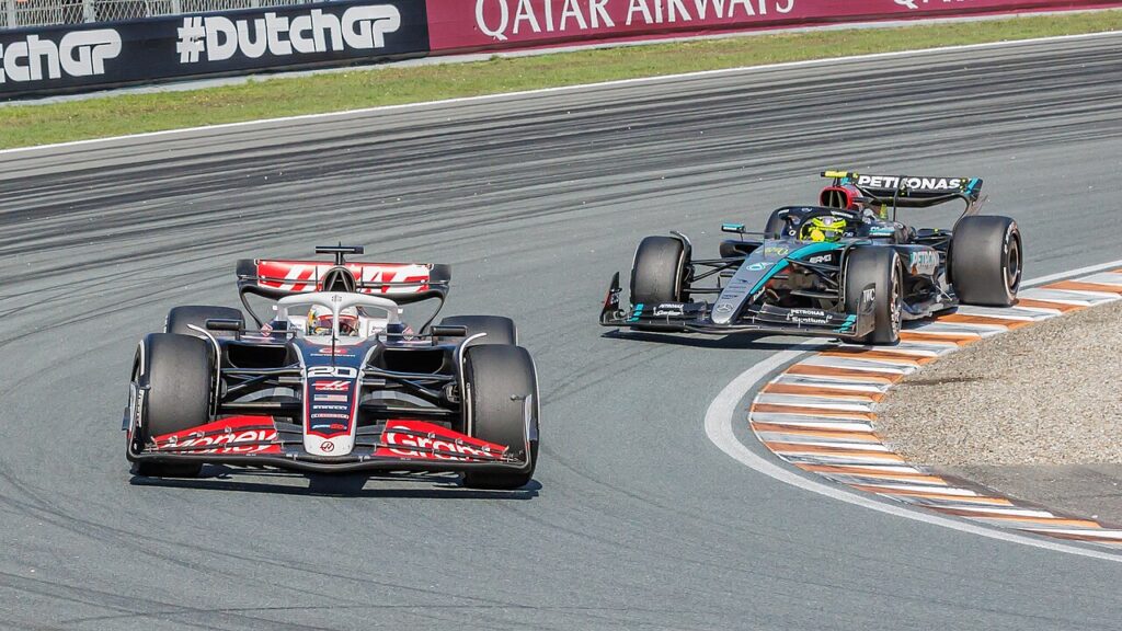 Haas F1 Team Magnussen