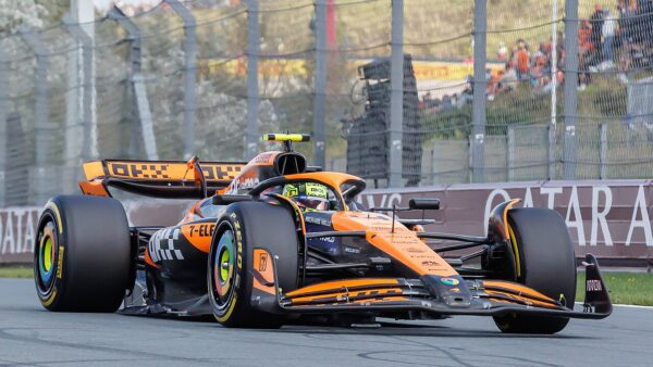 Lando Norris Mclaren