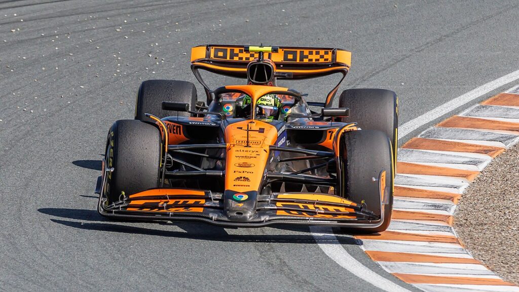 Lando Norris Mclaren