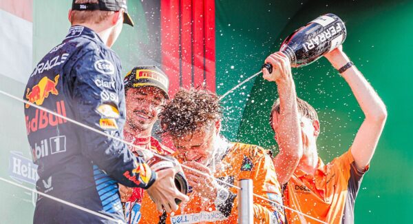 Red Bull Mclaren Ferrari