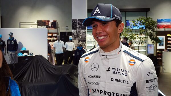 Alexander Albon