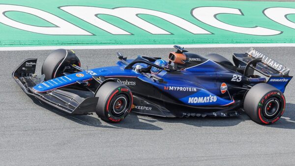 Alexander Albon Williams